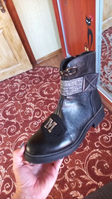 Деми сапоги состояние новых
