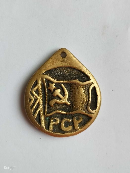 Porta-chaves vintage (política)  Лот 184