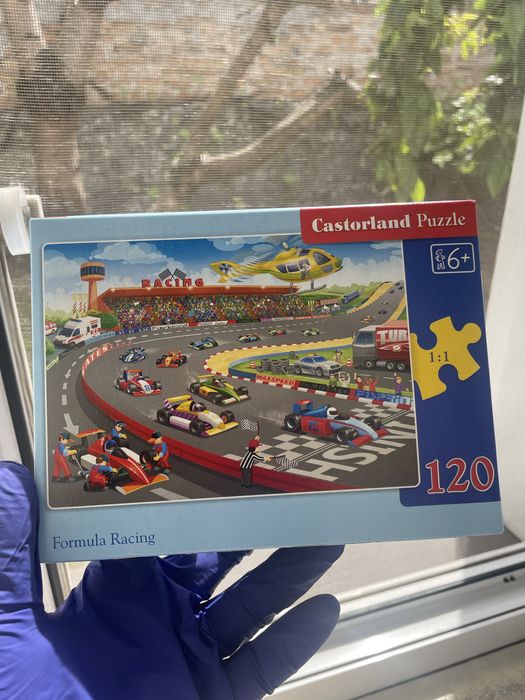 Пазлы новые