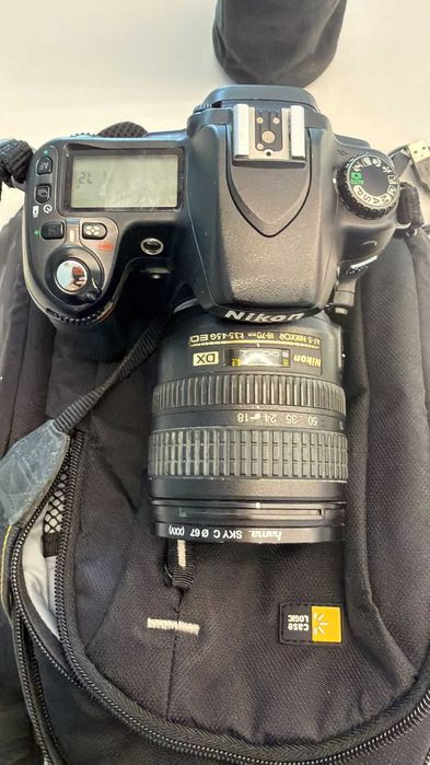 Nikon D80 – para peças ou reparação