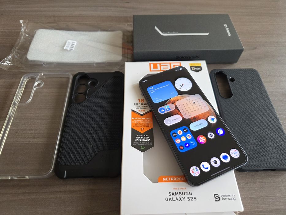 Samsung Galaxy S25 256GB | Stan Idealny | Gwarancja Sklep Samsung | Gratisy