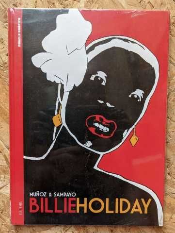 Muñoz & Sampayo: Billie Holiday