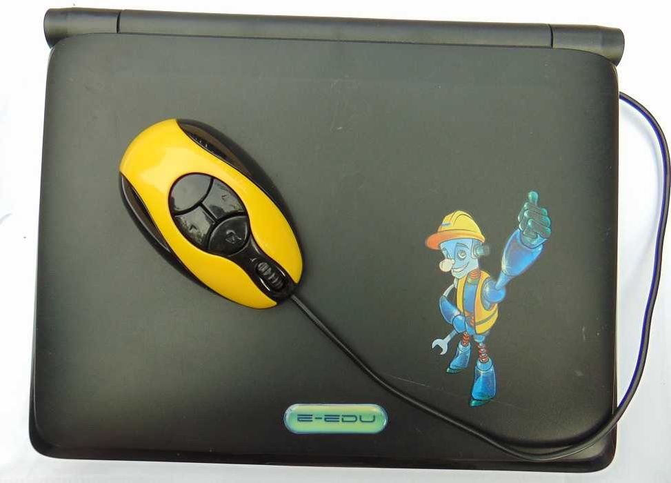 Laptop edukacyjny Construction 88 gier i zadań G7Pl-1590 komputerek