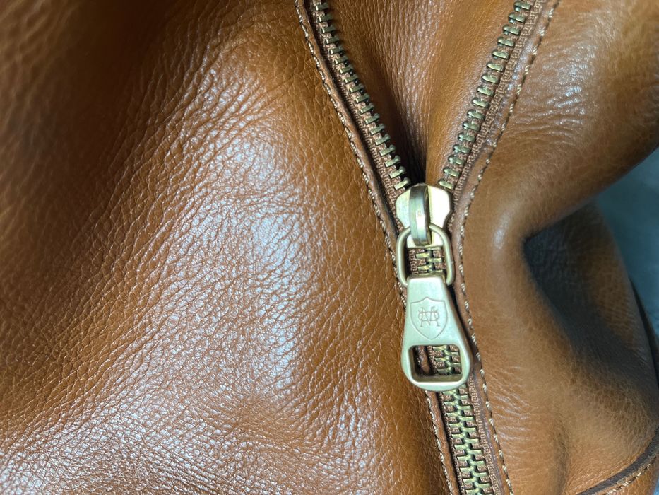 Massimo Dutti, skórzana torebka, Nowa