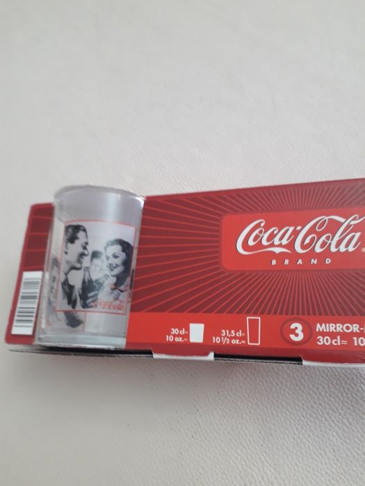 Copos colecção Coca-Cola