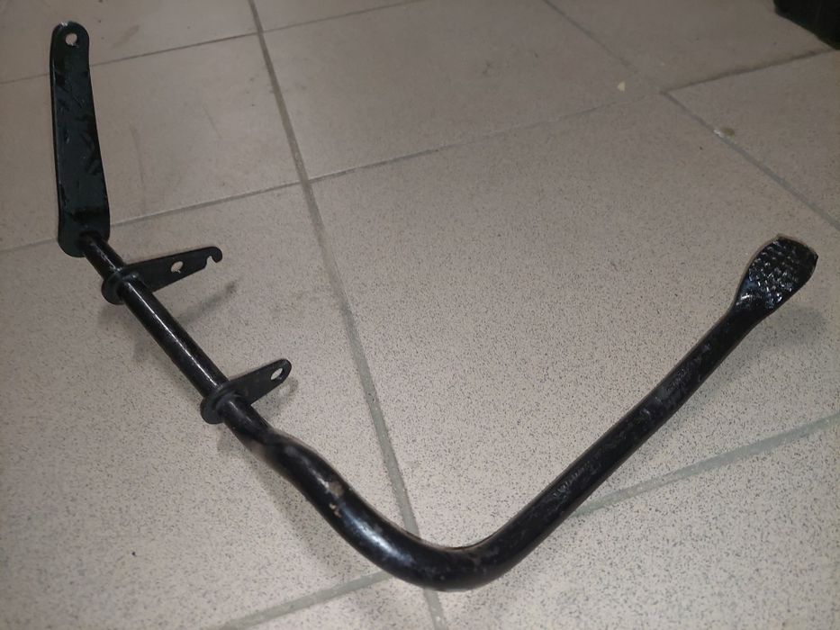 Oryginal  ddr dzwignia nożna hamulca kola tył simson s51 s50