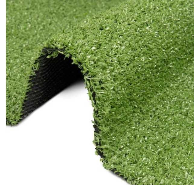 Trawa z rolki NOWA 3x3 sztuczna 7mm na ogród balkon taras miękka