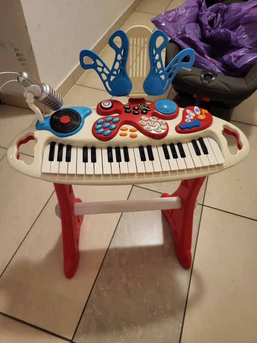 Elektroniczny keyboard, pianino Beat Bop