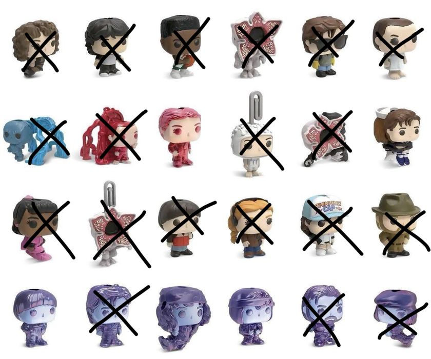 Stranger Things Kinder Joy