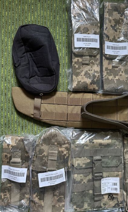Військове спорядження і комплектуючі ідеальний стан, ціна всього комплекту по низу ринку 5590грн, але продаю в 3 рази дешевше