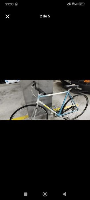 Bicicleta modificada