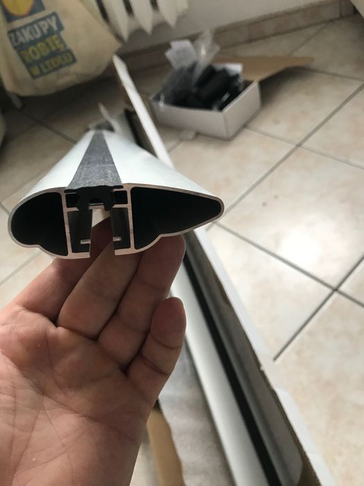 BAGAZNIK DACHOWY Relingi do VW Volkswagen
Caddy mk III