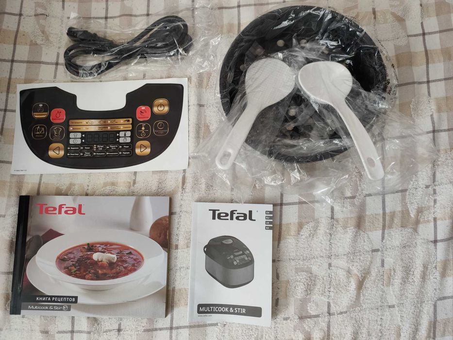 Продам мультиварку Tefal