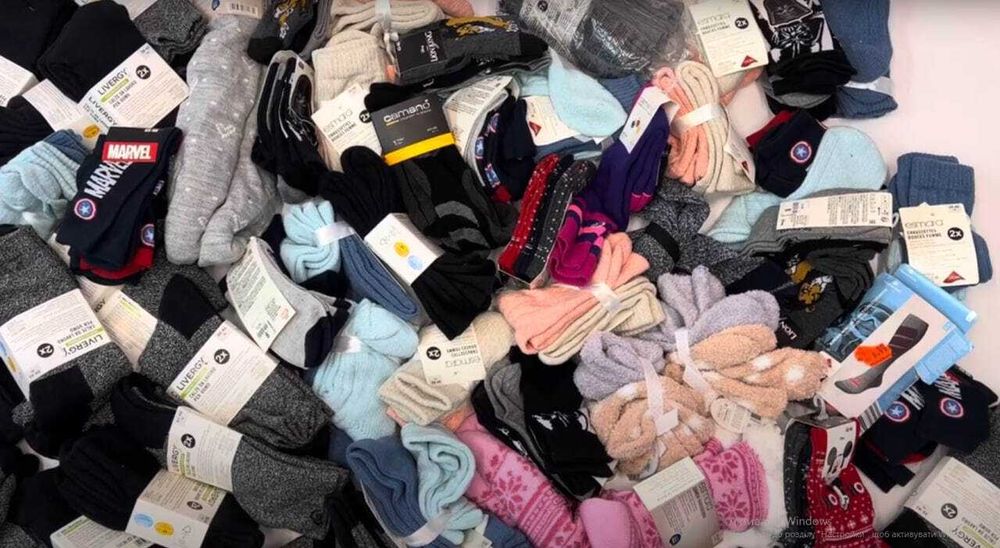 СТОК ОПТОМ шкарпетки дорослі LIDL гуртівня сток шкарпетки дорослі