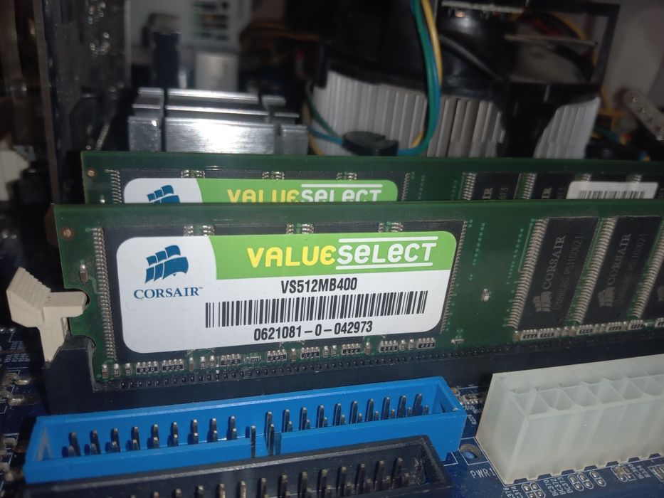 Комплект материнська плата процесор оперативна пам'ять відеокарта