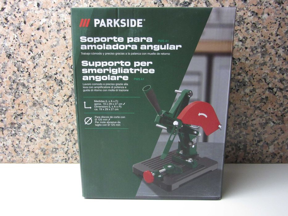 Suporte para Rebarbadora Angular PWS A 1  *** NOVO ***