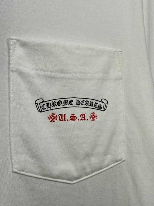 Лонгслів Chrome Hearts "USA" | Бавовняна Кофта Хром Хартс
