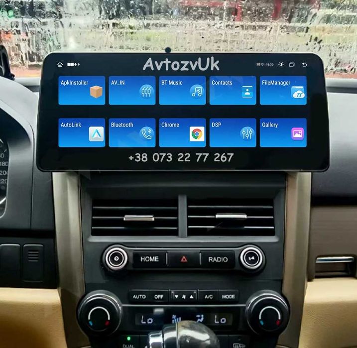 Магнитола CR-V Honda CRV СРВ GPS Хонда ЦРВ Tesla 2 CarPlay Андроид 16