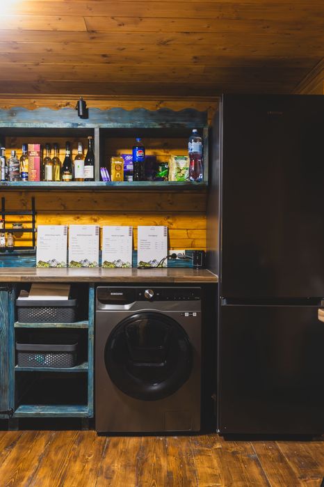 Будинок з чаном Синевир | Spadok Forest Villas