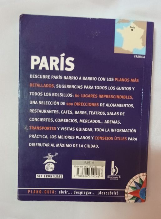 Guia - Mapa Paris