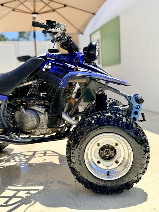 Yamaha Warrior 350