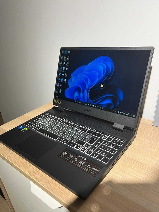 Sprzedam Laptop ACER Nitro 5 15,6"/I5/16GB/1000GB