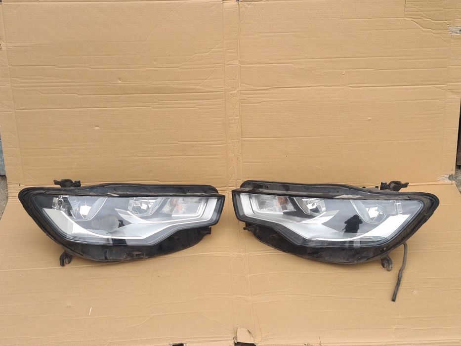 A6 C7 lampy przód Anglik całe  komplet. Wysyłka. Przedlift