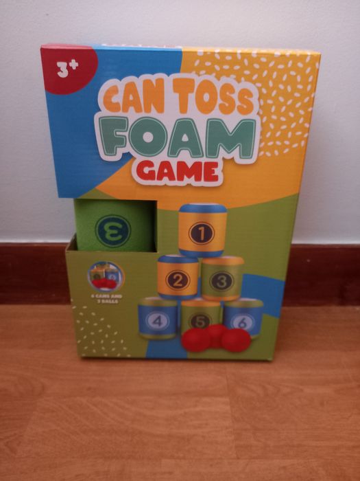 Jogo de criança novo