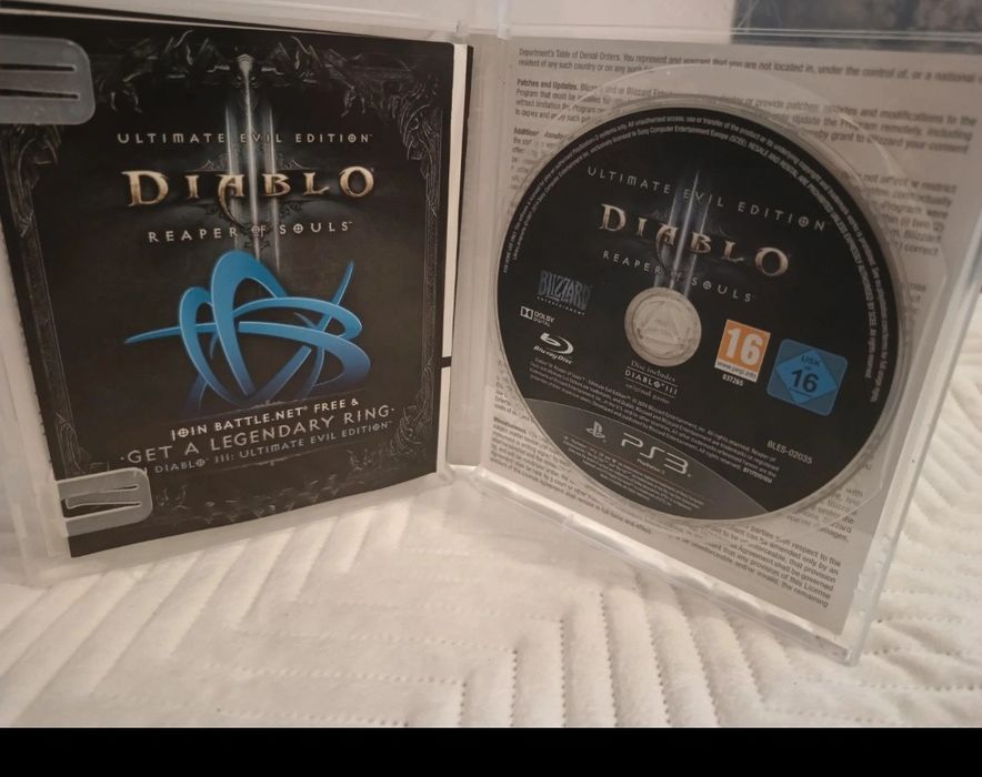 Diablo 3 Reaper of souls ps3