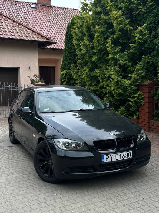 Bmw e90 320D 163 koni