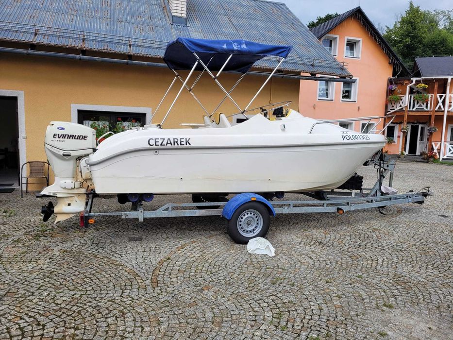 Łódź motorowa Olympia Yacht 570