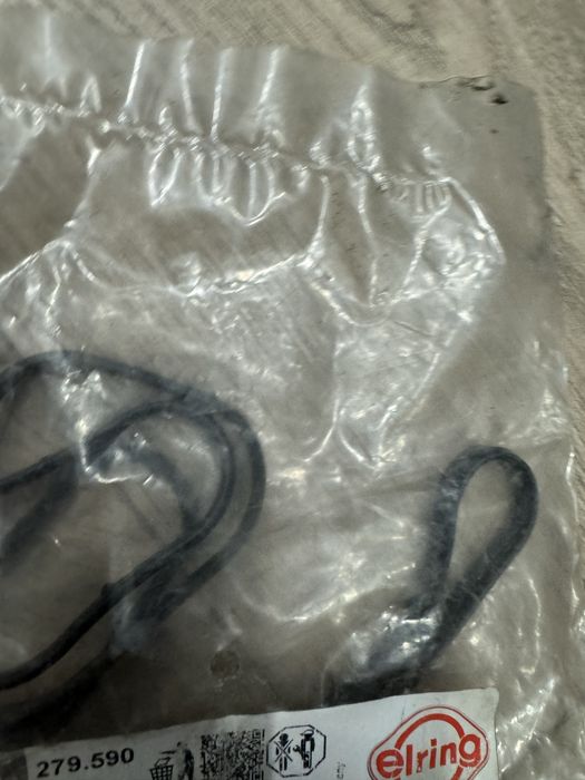 Комплект прокладок теплообмінника даф 105