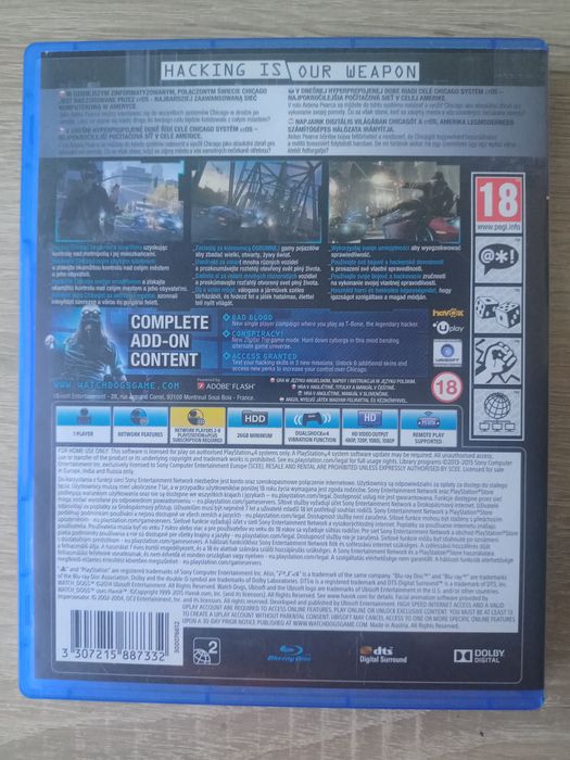 Gra Watch Dogs Complete Edition PS4
