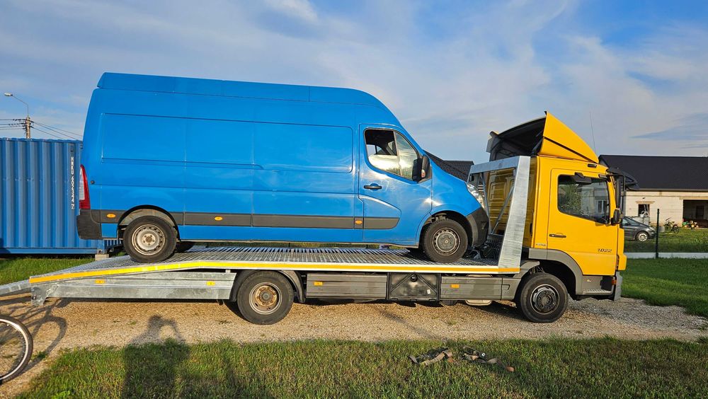Pomoc drogowa  laweta usługi transportowe transport WYPOŻYCZALNIA BUS