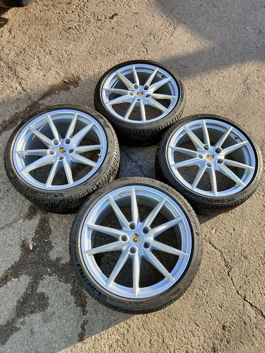 Koła Alu Alutelgi  Porsche 4S (992) opony zimowe 21r