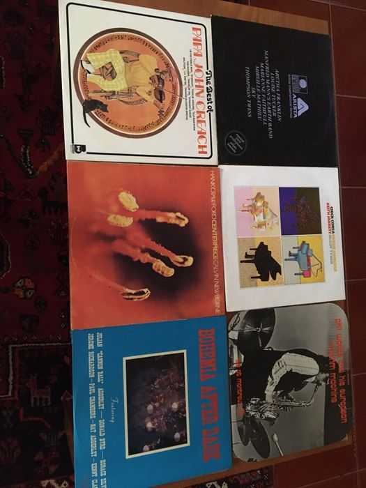 Discos vinil, 25€ cada.