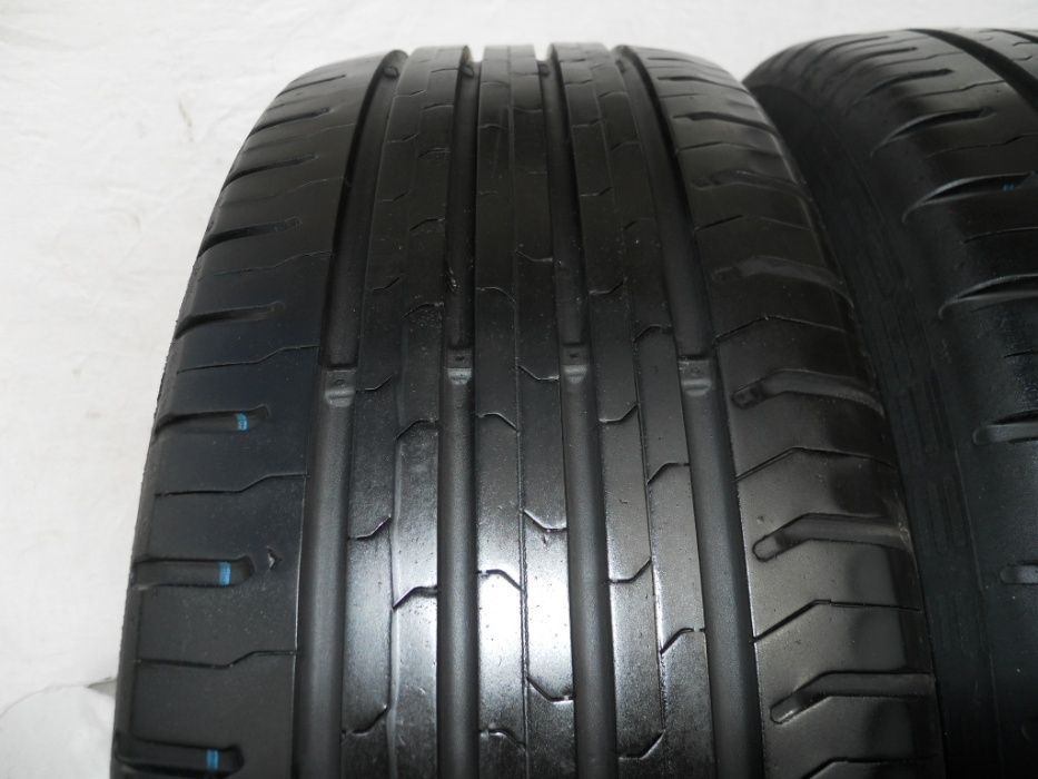 2x ŁADNE opony letnie CONTINENTAL 195/55 R16 87H (2x7mm)