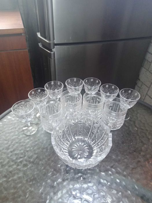 Хрустальная посуда