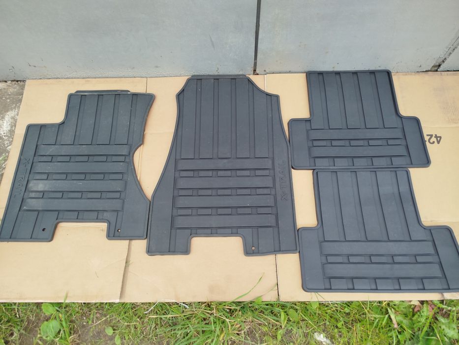 Коври резиновие ниссан хтреил т31 nissan