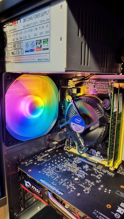 Игровой ПК i5 GTX 1050Ti 4gb CS2 GTA 5 WOT  dota 2