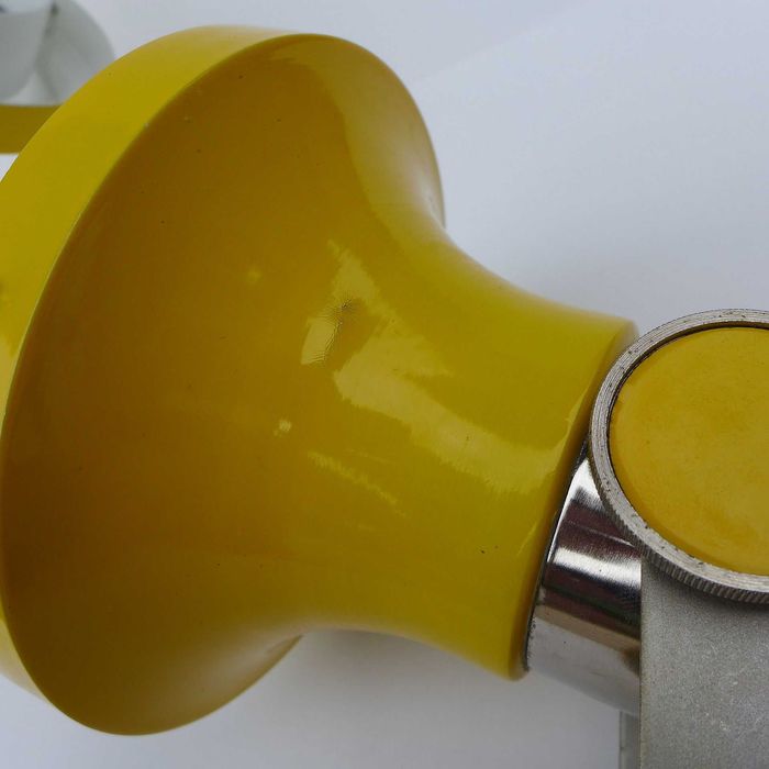 Para lamp ściennych  kinkiet Pavel Grus Czechosłowacja lata 70. vintage loft