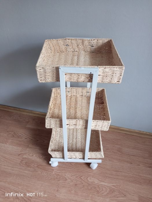 Wózek NATURA na kółkach Boho