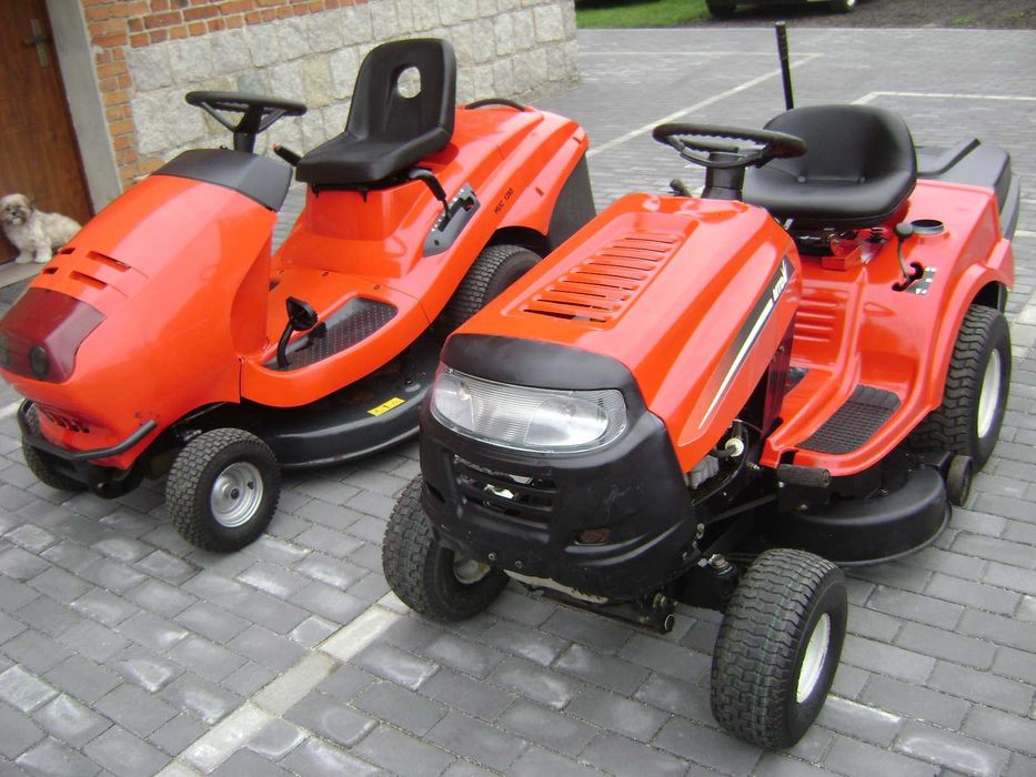 Sprzedam traktorki kosiarki stan igła po pełnym serwisie -na  Brixie.