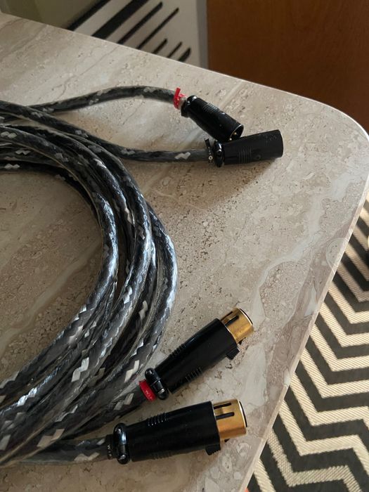 Wireworld Eclipse II XLR 2x2.5mb