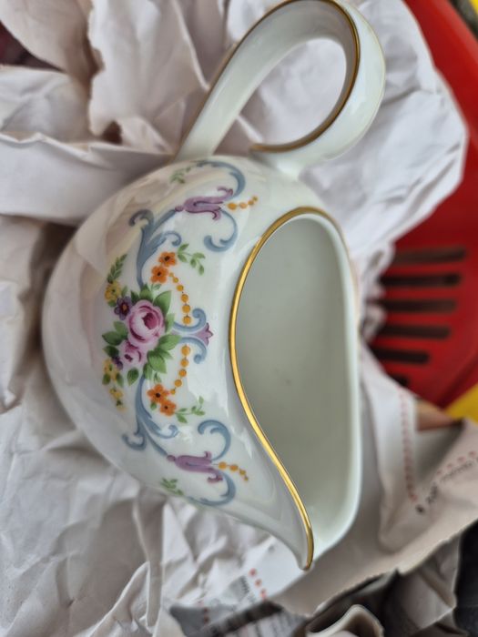 Zestaw kawowy Heinrich - Villeroy & Boch stara porcelana