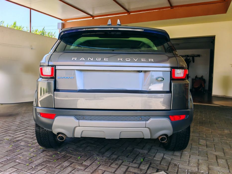 Range Rover Evoque 2017