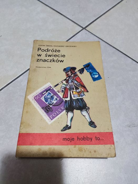 Książka Podróże w świecie znaczków