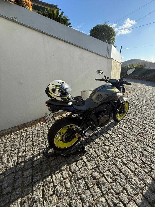 Yamaha MT07 55kw