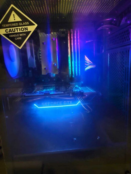 Komputer gamingowy i5-9400F / GTX 1660 6GB(rtx 2060 super 8gb) / 16GB RAM / SSD + HDD