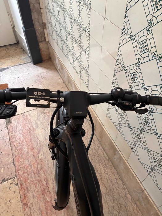 Bicicleta de trekking elétrica - Giant Explore E+ 3 STA Trekking E-Bike